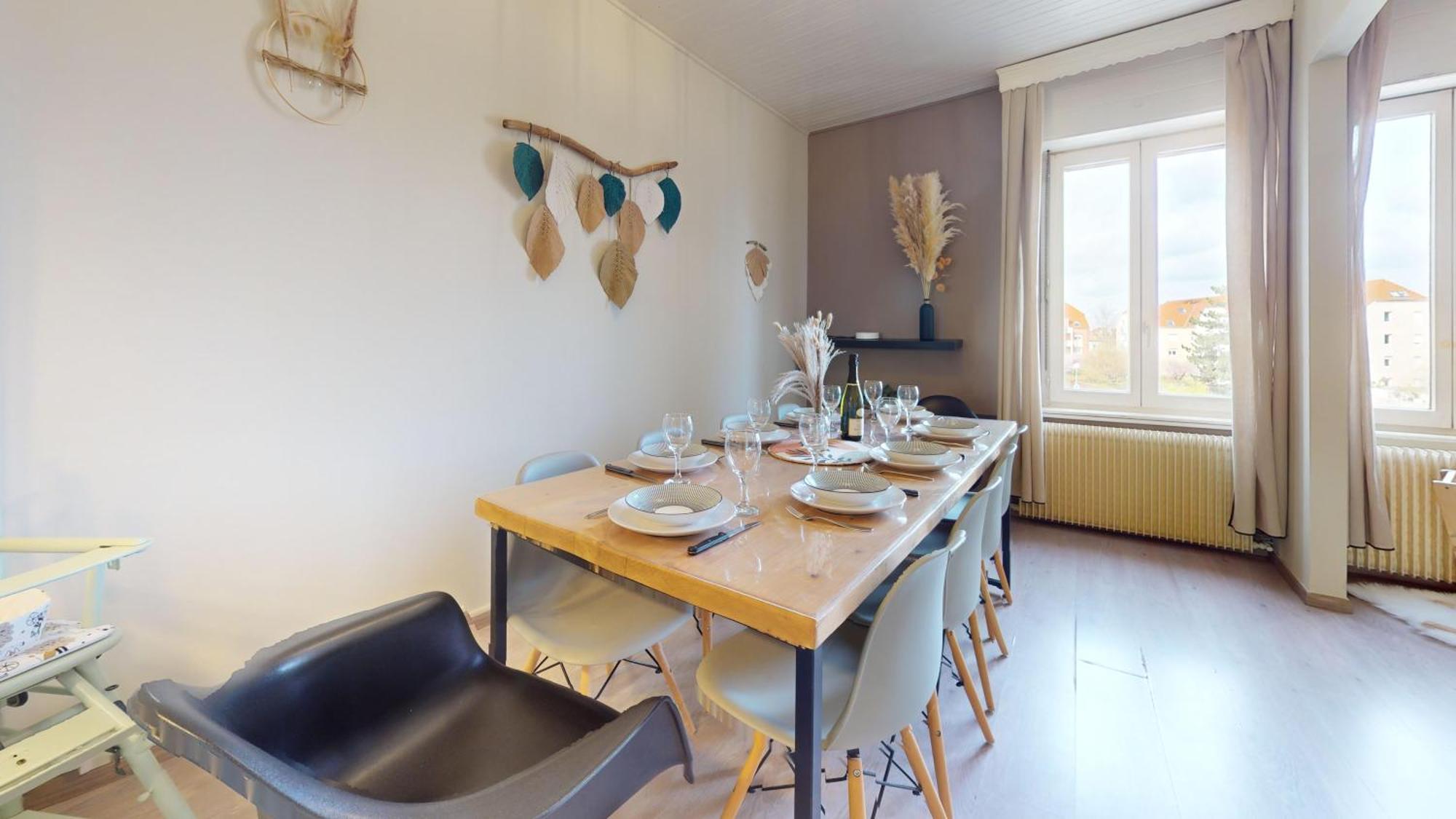 L'Alsacienne Appartement Colmar Buitenkant foto